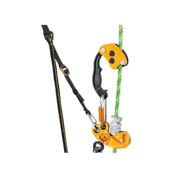 Térdmászó PETZL KNEE ASCENT FOOT LOOP - lépőszárral