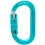 EDELRID OVAL POWER 2500 TRIPLE - silver
