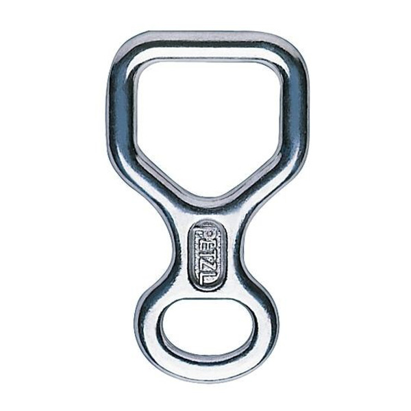 Abseiling eight PETZL HUIT