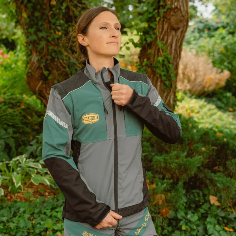 SOLIDUR CLIMB 2026 women's work jacket
