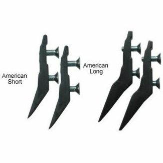NOTCH GECKO America Long climber gaffs