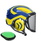 Kask PROTOS INTEGRAL CLIMBER ARBORIST dwukolorowy – niebieski/żółty Kask PROTOS INTEGRAL CLIMBER ARBORIST dwukolorowy – niebieski/żółty