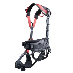 Celotelový postroj CMC ATOM CE QUICK RED