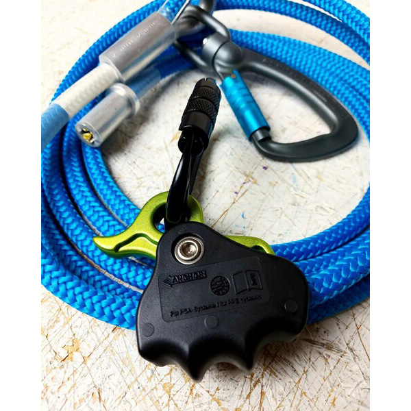 Non-cut lanyard EDELRID EXTREME XP II TWISTER TRIPLE