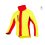 Waterproof work jacket SIP PROTECTION 1SLR KEIU Hi-Vis - yellow