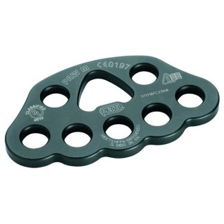 Anchor plate PETZL PAW - M - black