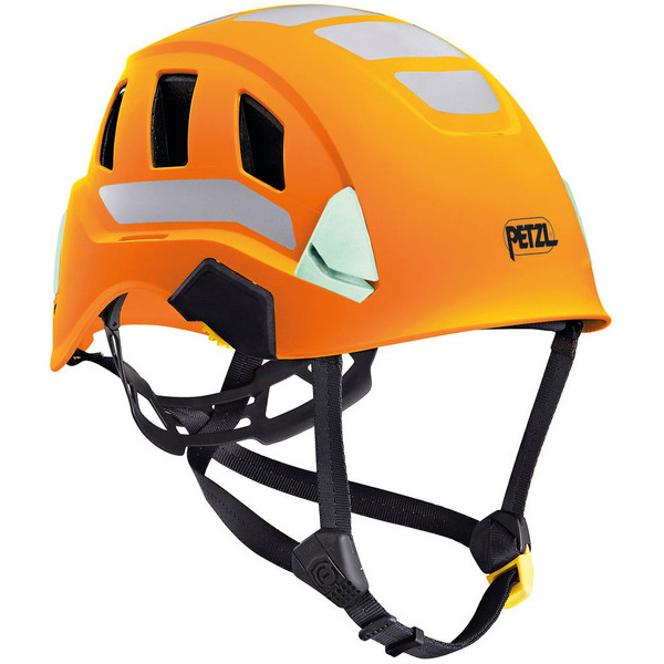 PETZL STRATO VENT HI-VIS work helmet orange