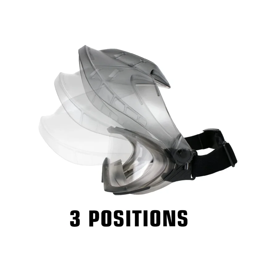 AIRSPADE HT136 face shield