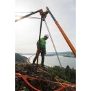 Rescue tripod SMC TERRADAPTOR Black/GunMetal
