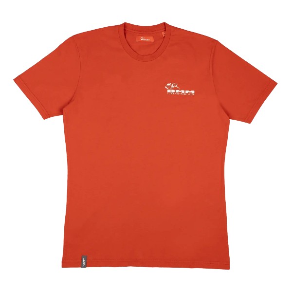 DMM CLIMB NOW WORK LATER T-shirt - red