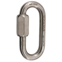 CAMP OVAL QUICK LINK STAINLESS - 10 mm