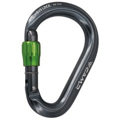 CAMP NIMBUS Lock - anthracite/green
