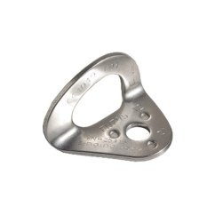 SINGING ROCK stainless steel plaque - 12 mm