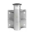 IKAR wall base for ASS-1 davit arm