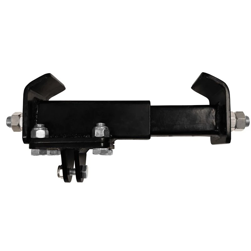 Mobile anchorage point on steel beam for KRATOS SAFETY T-LINE system