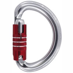 Félköríves karabiner CAMP TRIAD 3Lock