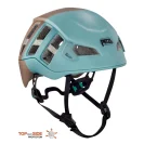 Kask wspinaczkowy PETZL METEOR - niebiesko-brązowy Kask wspinaczkowy PETZL METEOR - niebiesko-brązowy