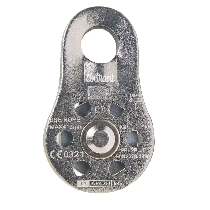 COURANT ORBIT 22 aluminum pulley