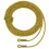 COURANT REBEL 11 mm rope with 2 sewn eyes - yellow