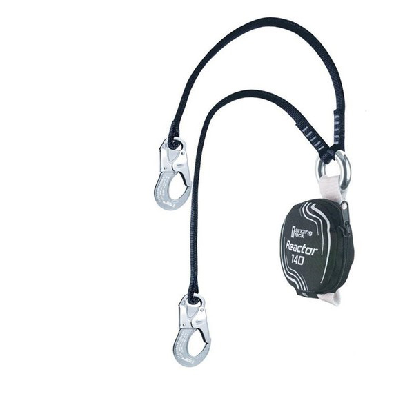 SINGING ROCK REACTOR 140 shock absorber - Type Y - 85 cm - giga duralumin connector
