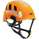 PETZL STRATO VENT HI-VIS work helmet orange PETZL STRATO VENT HI-VIS work helmet orange