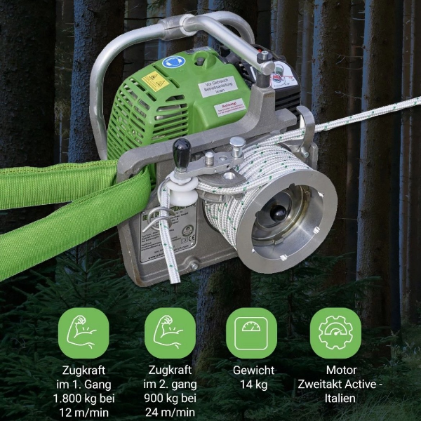 Motor winch EDER WINCH 1800
