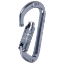 CAMP GUIDE XL 2Lock carabiner - titan CAMP GUIDE XL 2Lock carabiner - titan