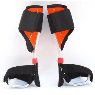 Stromolezecké stúpačky PANTHER SPIKES ALU VELCRO oranžová