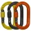 DMM ULTRA O SCREWGATE 3 Pack carabiner green/red/blue
