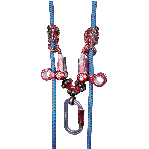 CAMP GYRO LANYARD DOUBLE + 3x 2125