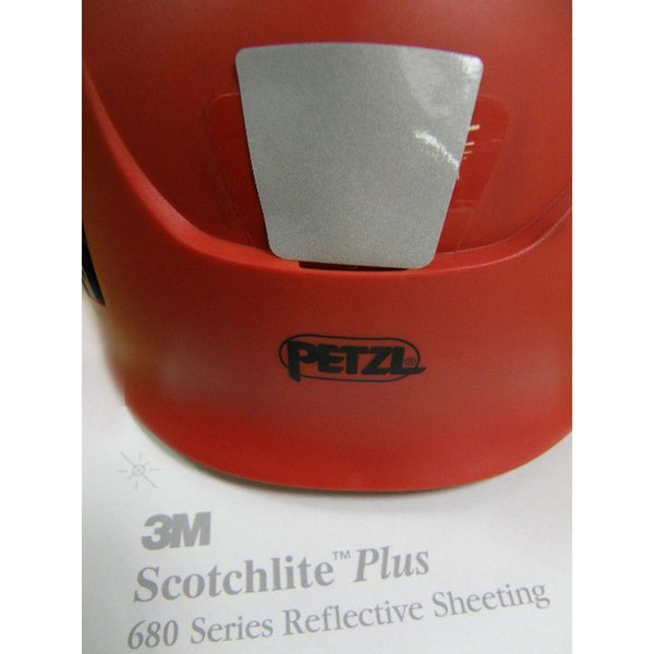 PETZL VERTEX reflective stickers (before 2019)