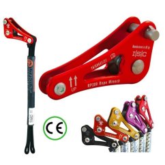 Certifikovaný set ISC ROPE WRENCH DOUBLE TETHER