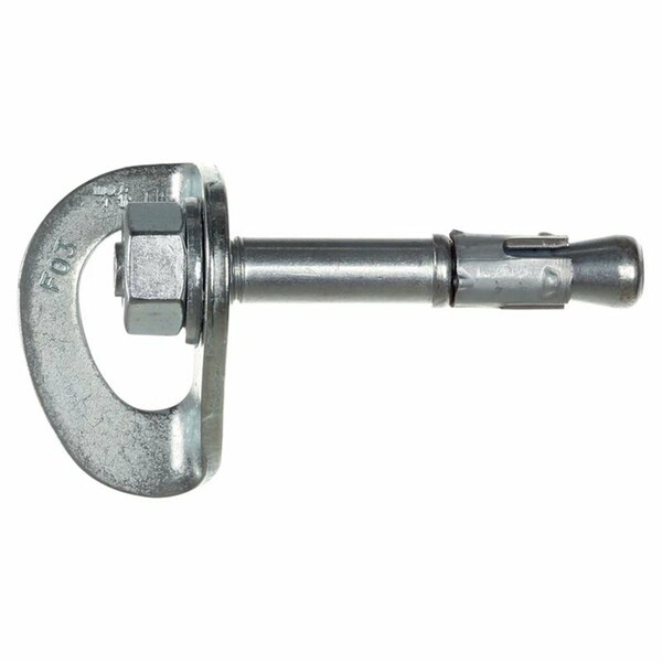Galvanized hanger with SINGING ROCK 12 mm stem