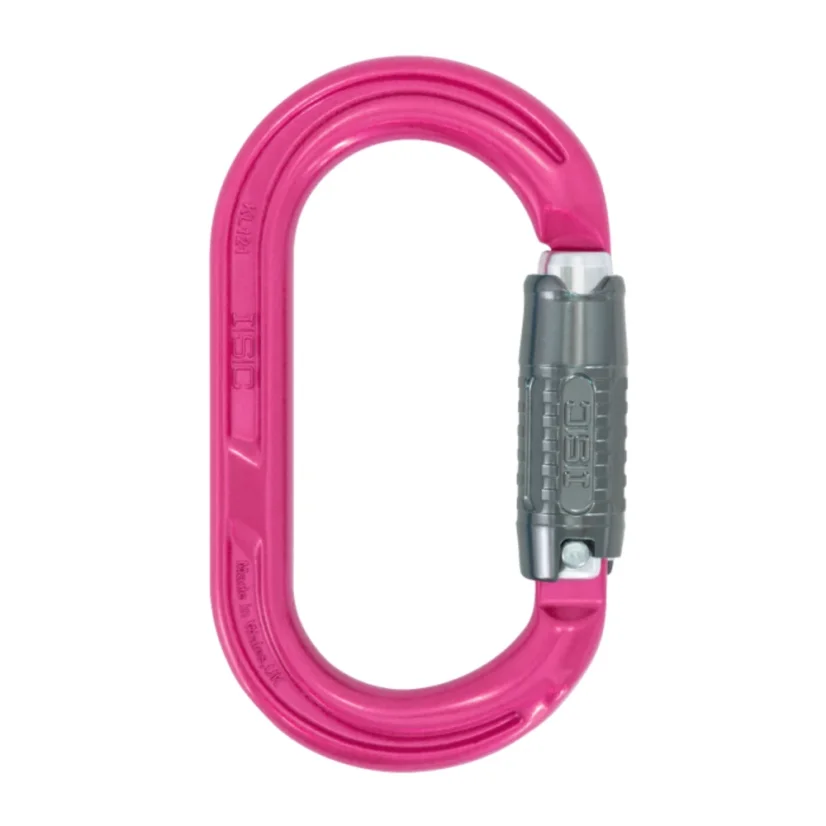 ISC KL121 ALUMINIUM OVAL Supersafe – pink