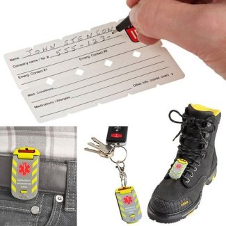 ID card in case of emergency
