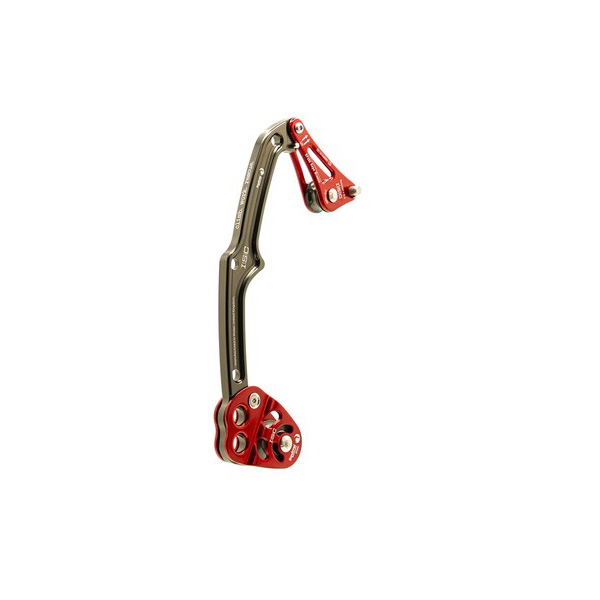 ISC SQUIRREL tether with pulley for ROPE WRENCH