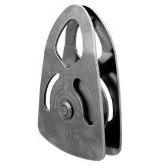 Stainless steel pulley ISC SILVER 50 kN