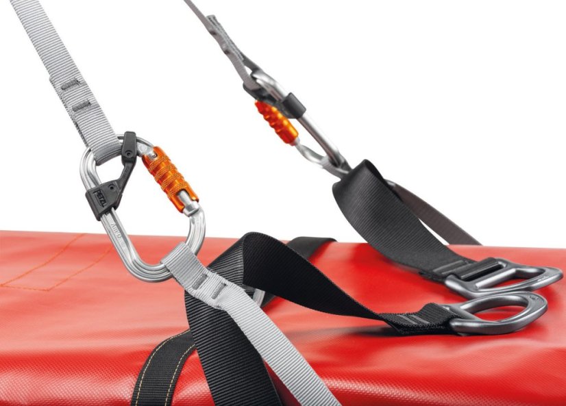 PETZL STEF positioning straps for PETZL NEST 2020 stretcher