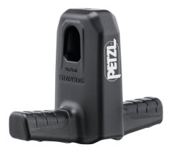 Černé držadlo ke kladkám PETZL STEADYTRAC TRAC GUIDE