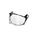 Protective shield KASK ZEN RETRACTABLE VISOR smoke