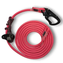 Polohovací lanyard COURANT FLEXBEE V2 COMPLETE KIT + SNAPO PINK DRAGON