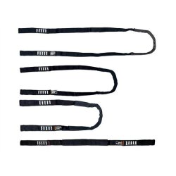 Heveder hurkokkal SINGING ROCK SLING LANYARD NEW - fekete