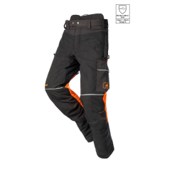 Protipořezové kalhoty SIP PROTECTION 1SRL SAMOURAI TALL - 88 cm