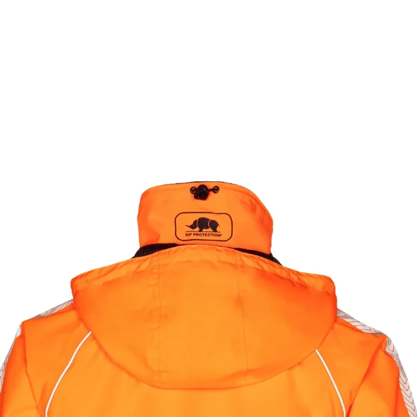 Waterproof work jacket SIP PROTECTION 1SMR KEIU HiVis REFLECTIVE