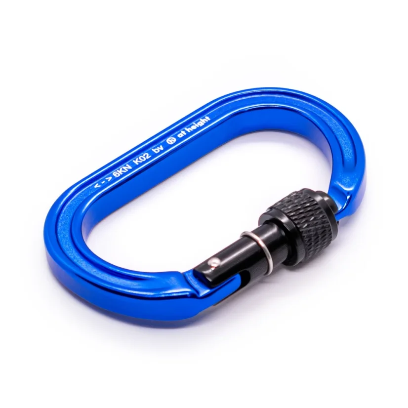 AT HEIGHT K02 MINI SCREW GATE - blue