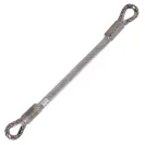 CAMP CABLE EXPRESS STAINLESS Grey 30 cm CAMP CABLE EXPRESS STAINLESS Grey 30 cm