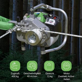 Motorový naviják EDER POWERWINCH 400