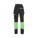Chainsaw pants SIP PROTECTION 1SBD CANOPY AIR-GO TALL 88 cm green-black