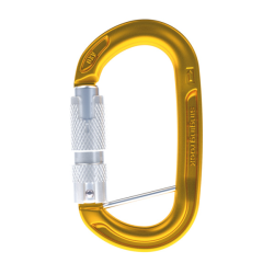 Karabiner SINGING ROCK OXY Triple-lock - elválasztó rúddal