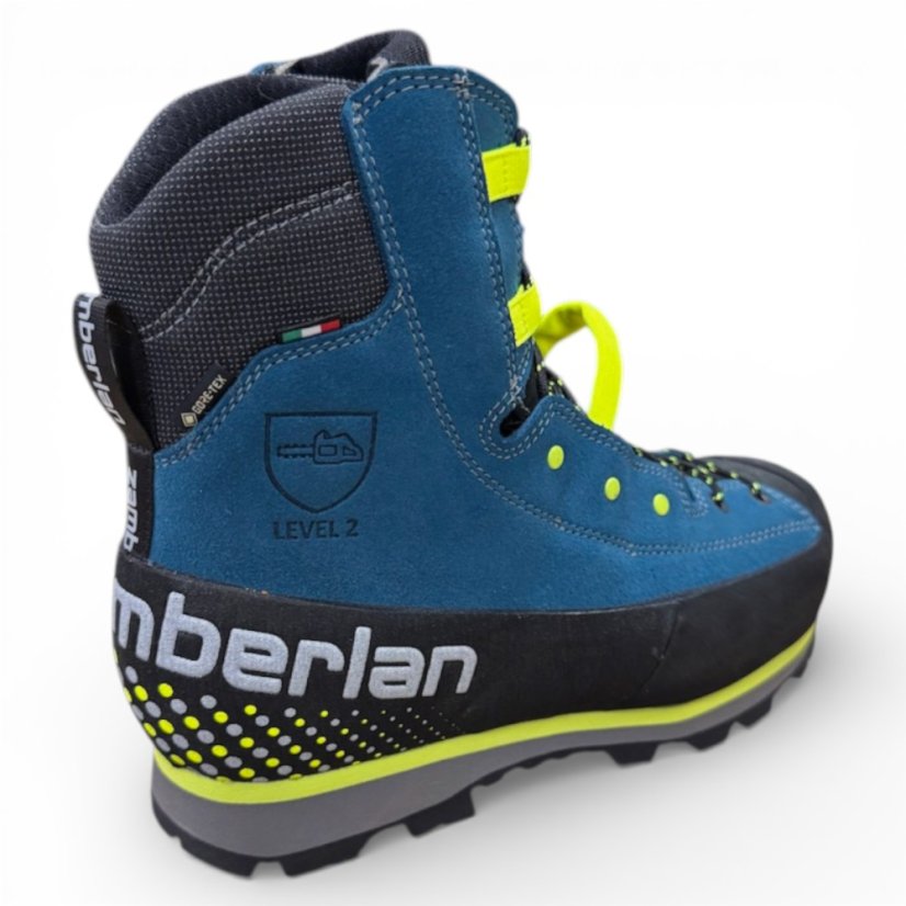 ZAMBERLAN TREELOGY 2.0 GTX RR tree climbing work boots blue